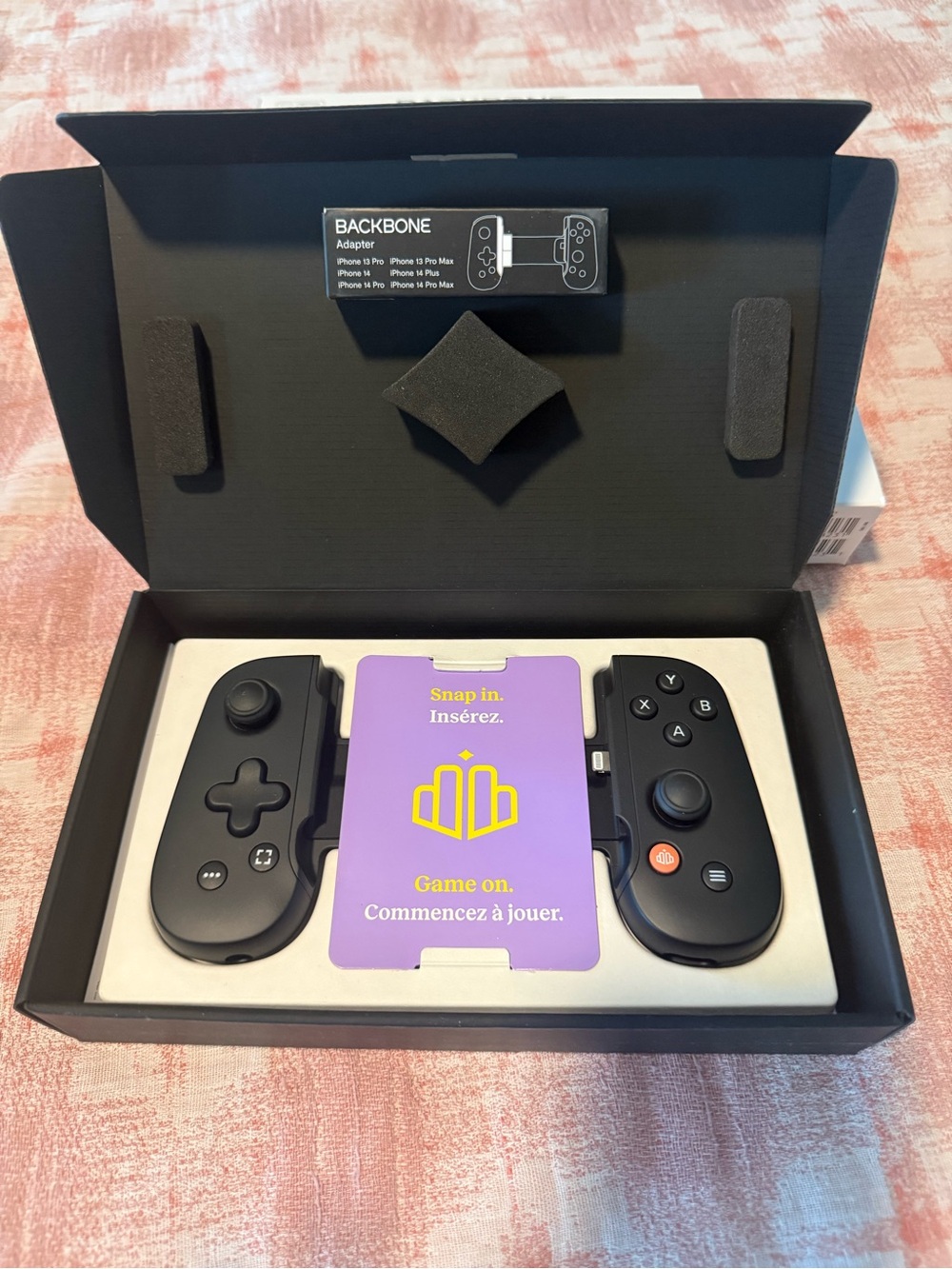 Backbone One Mobile Gaming Controller (Lightning) - Picture 3 of 4